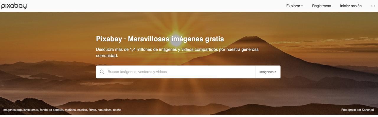 pixabay descargar imágenes