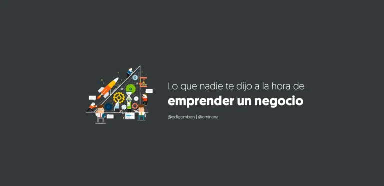 emprender un negocio