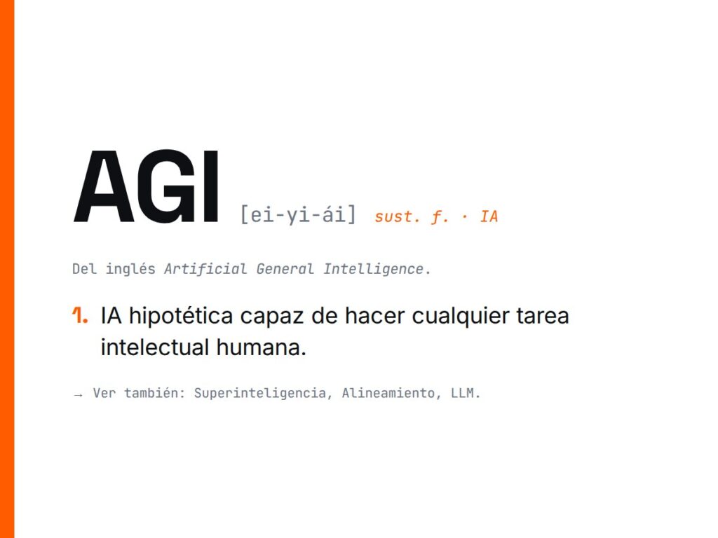 ¿Qué es AGI?