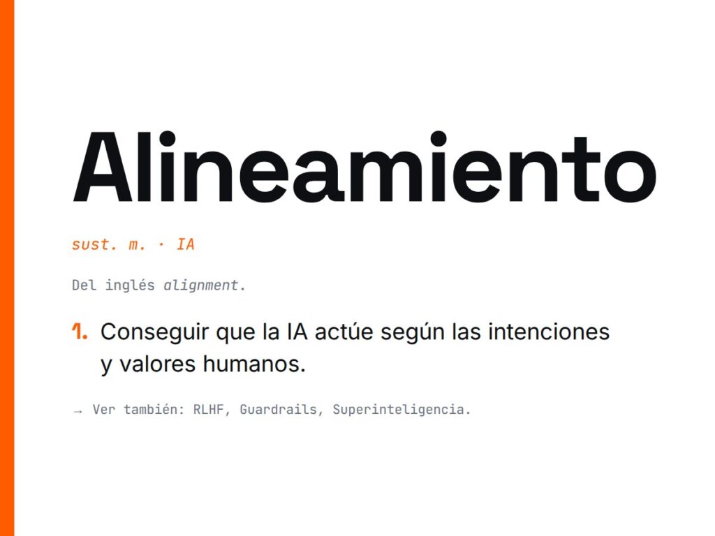 ¿Qué es Alineamiento?