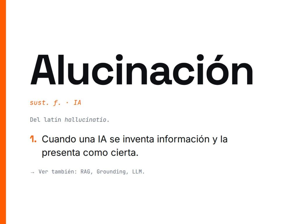 ¿Qué es Alucinación?