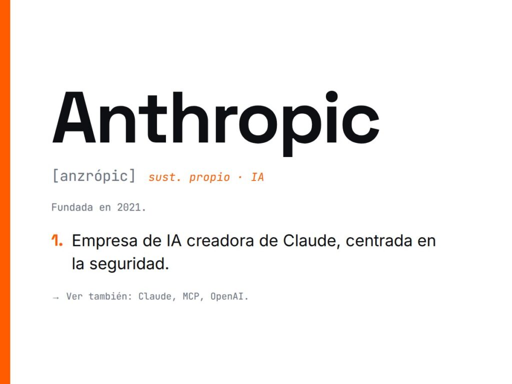¿Qué es Anthropic?
