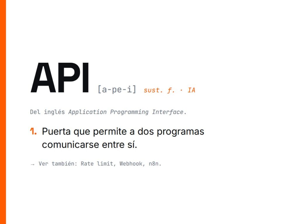 ¿Qué es API?