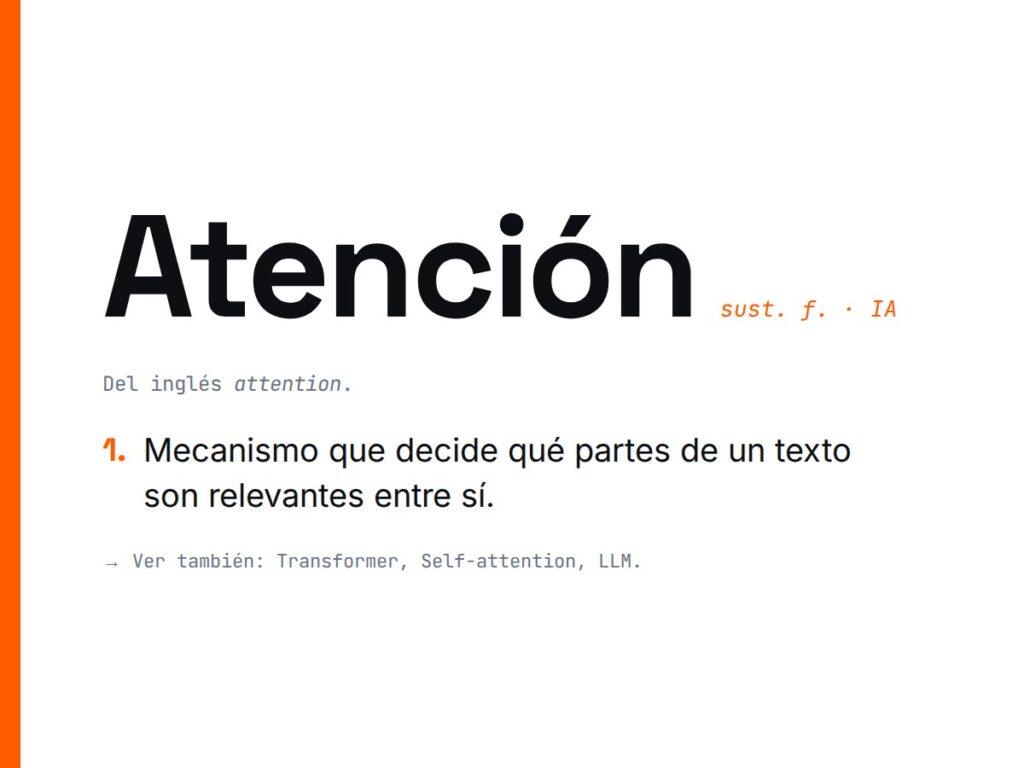 ¿Qué es Atención?