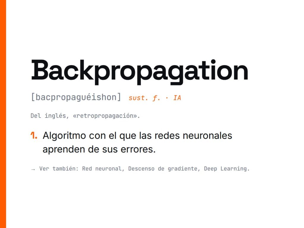 ¿Qué es Backpropagation?