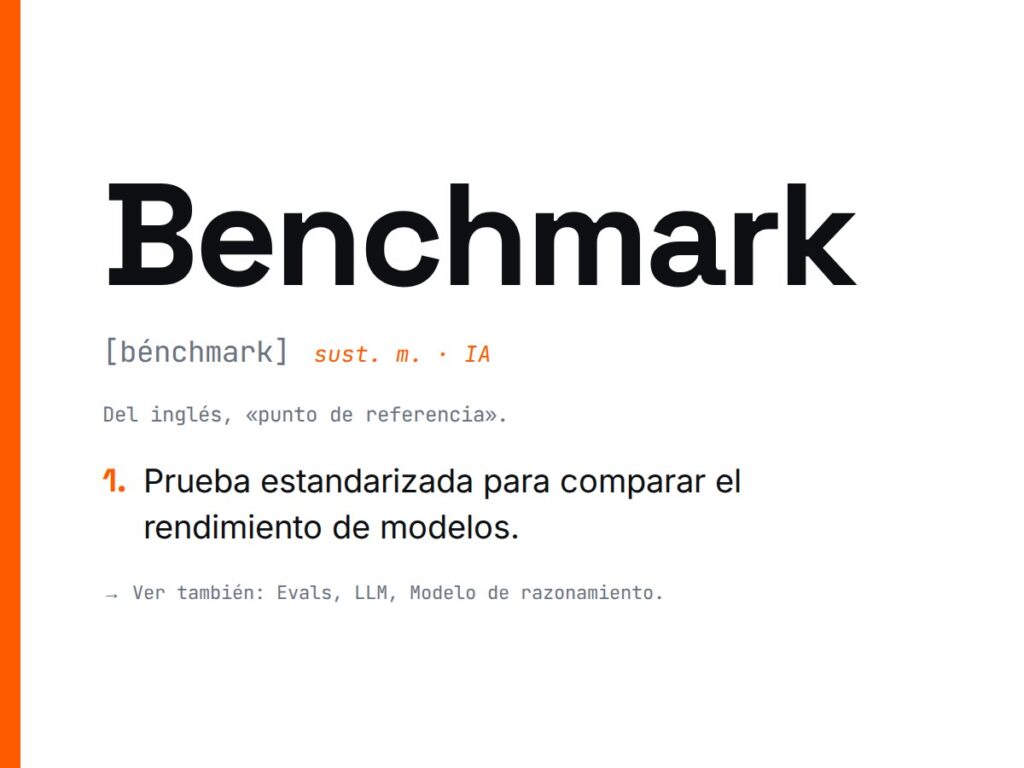 ¿Qué es Benchmark?