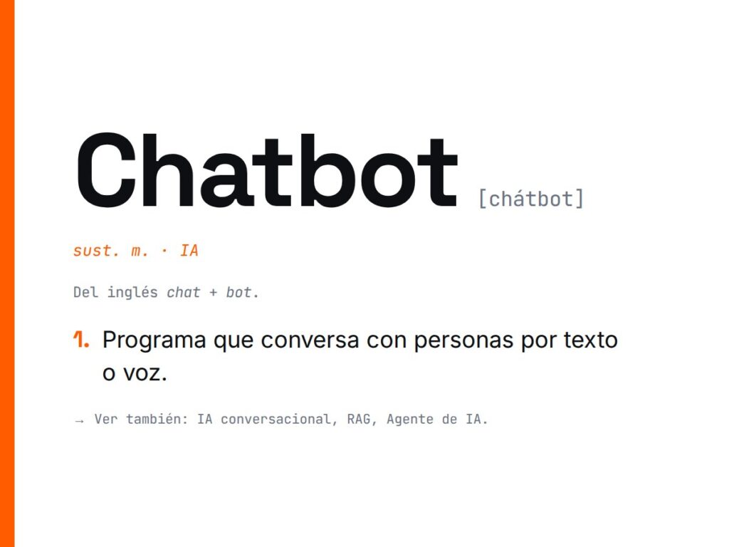 ¿Qué es Chatbot?