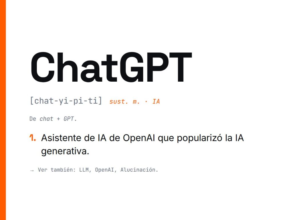 ¿Qué es ChatGPT?