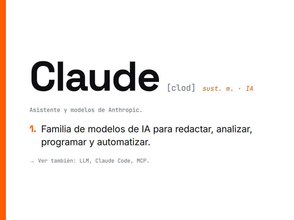 ¿Qué es Claude?