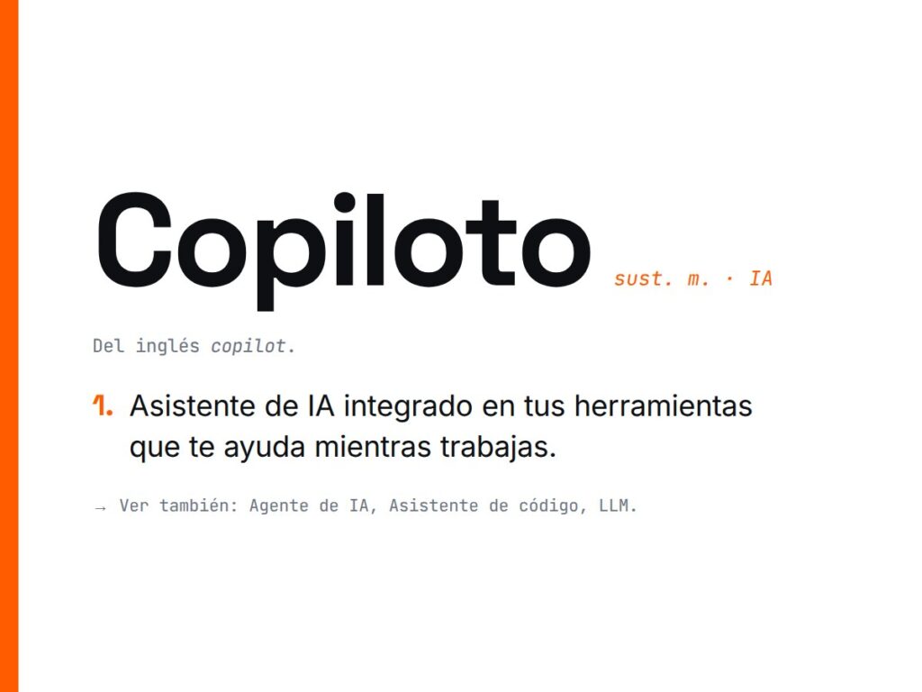 ¿Qué es Copiloto?