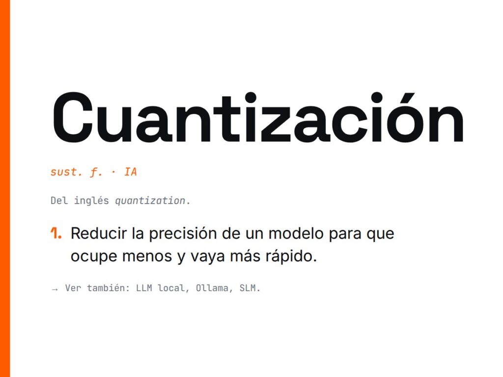 ¿Qué es Cuantización?