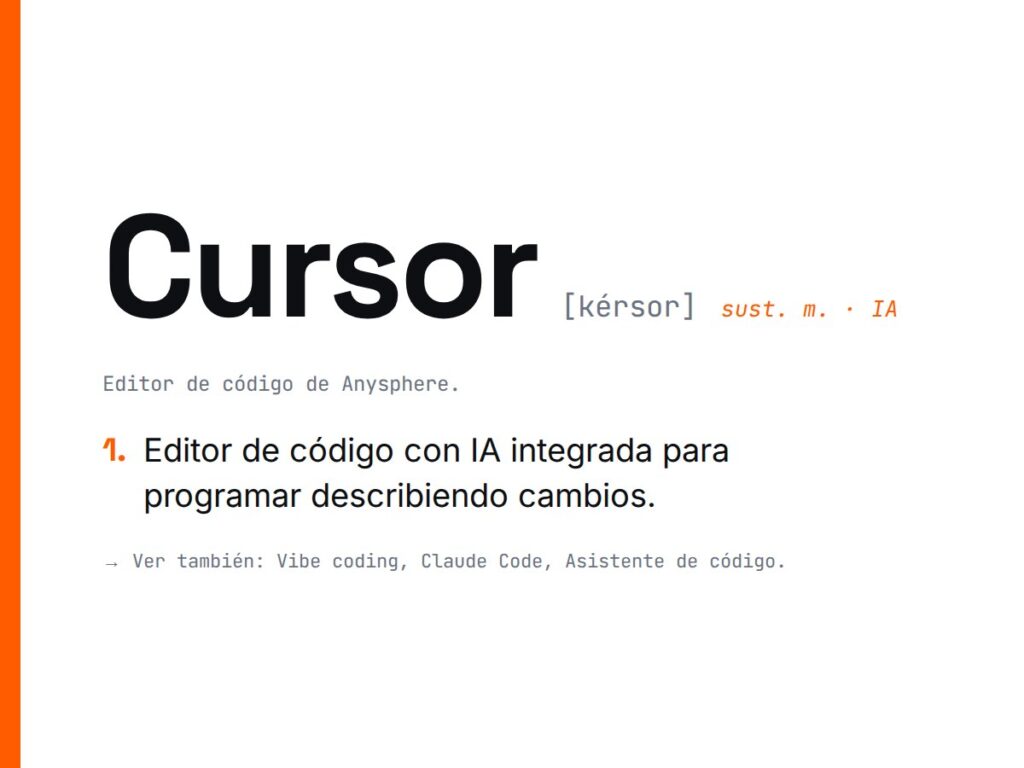 ¿Qué es Cursor?
