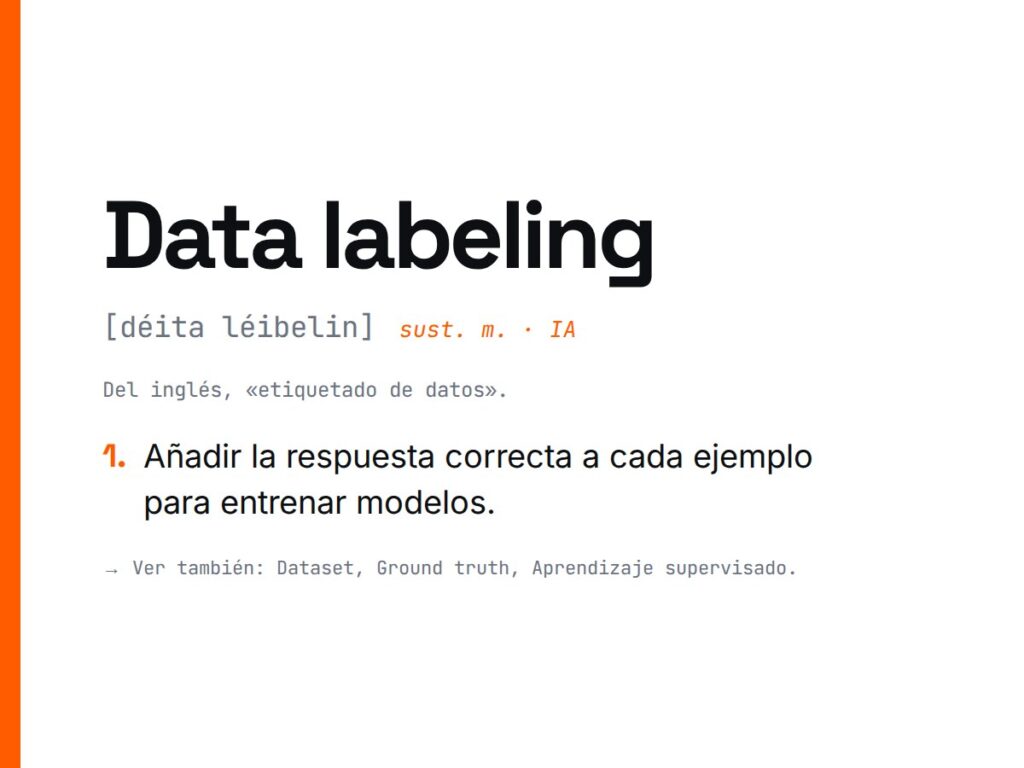 ¿Qué es Data labeling?