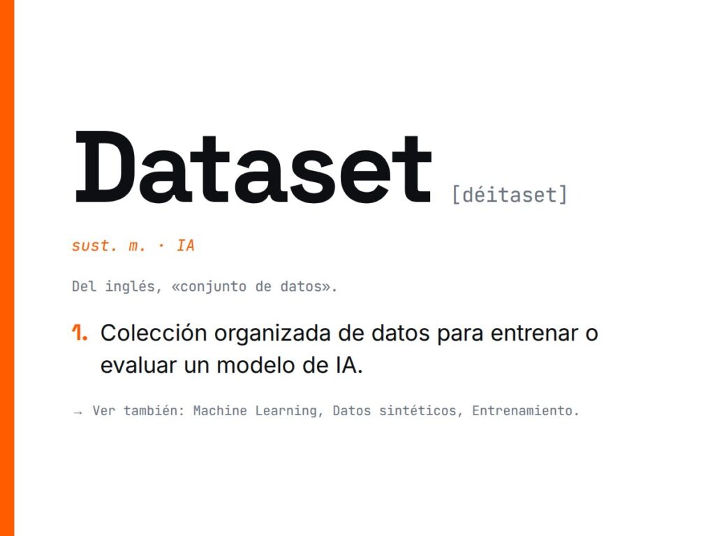 ¿Qué es Dataset?