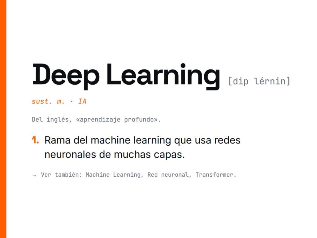 ¿Qué es Deep Learning?