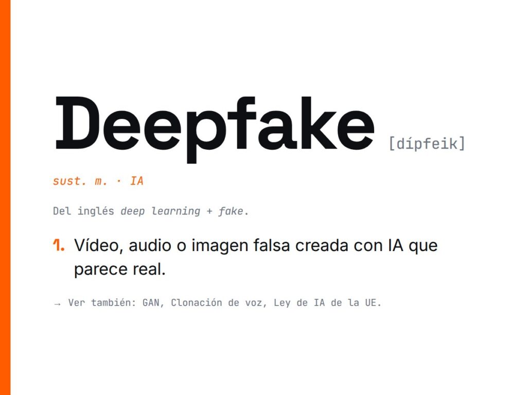 ¿Qué es Deepfake?