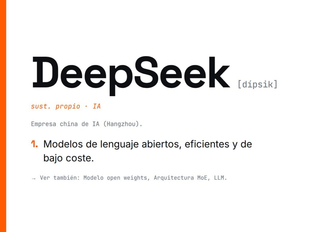 ¿Qué es DeepSeek?