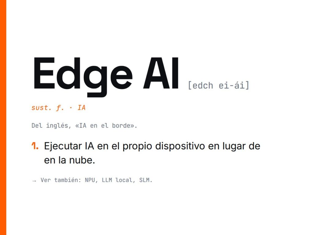 ¿Qué es Edge AI?