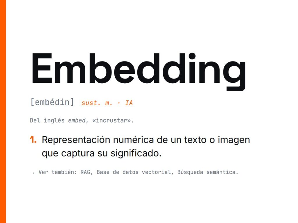 ¿Qué es Embedding?