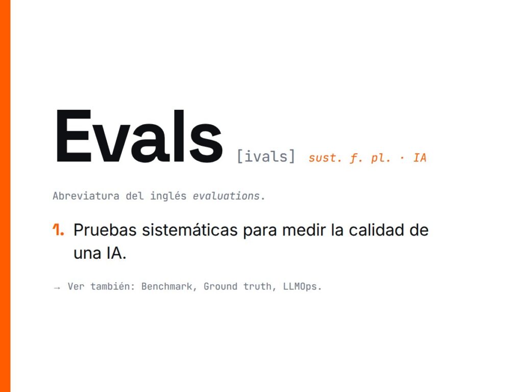 ¿Qué es Evals?