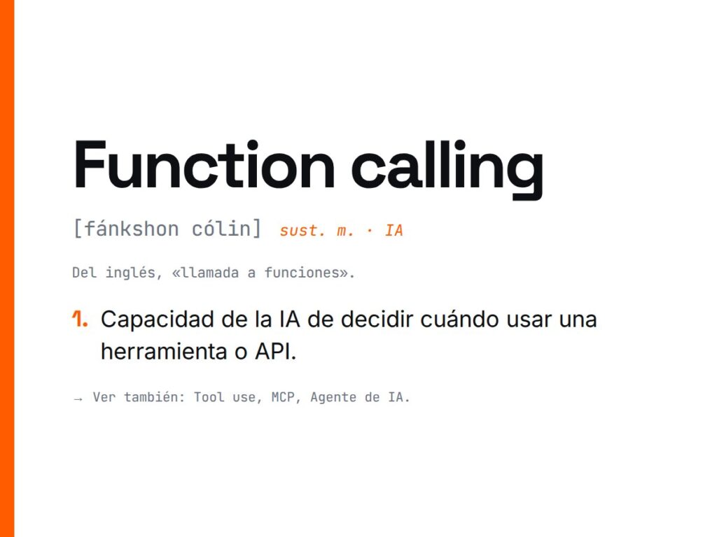 ¿Qué es Function calling?