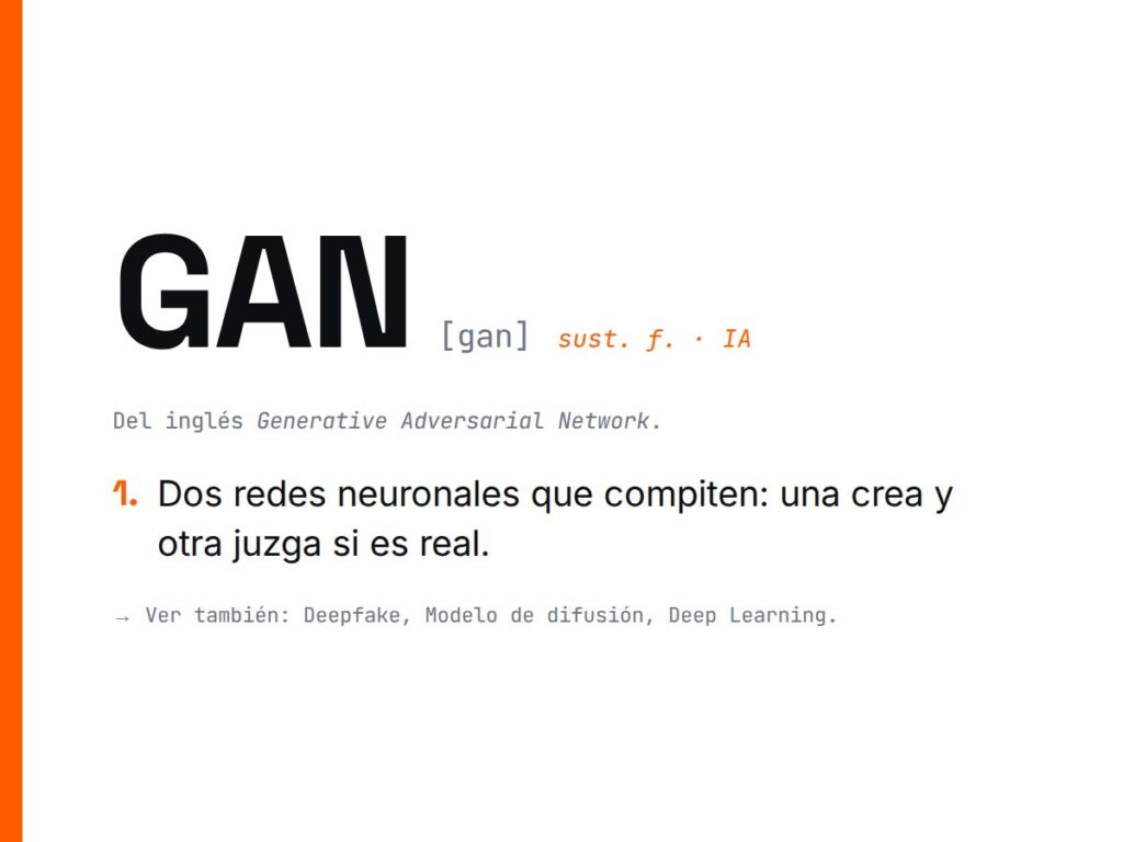 ¿Qué es GAN?