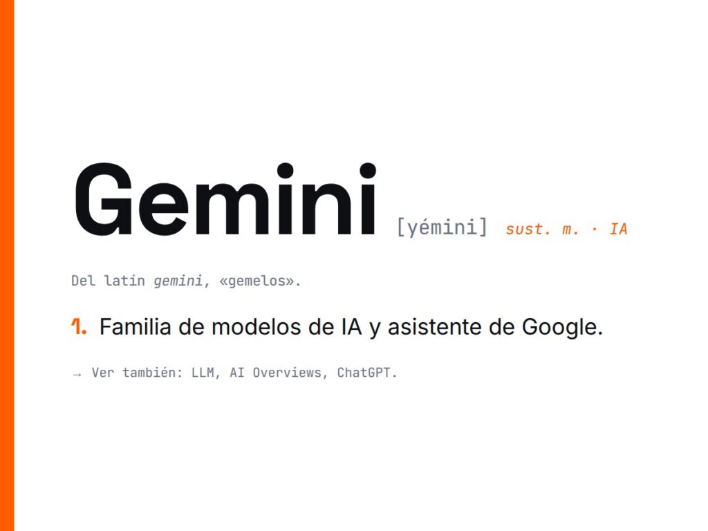 ¿Qué es Gemini?