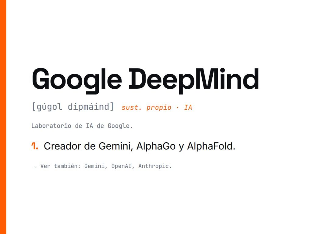 ¿Qué es Google DeepMind?