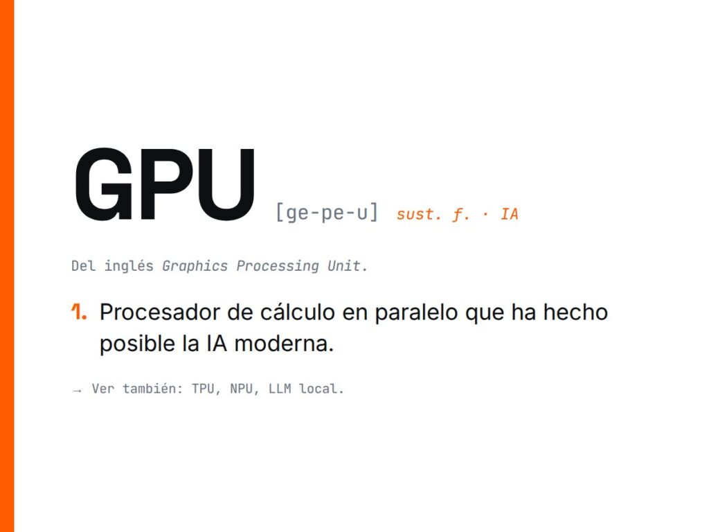¿Qué es GPU?