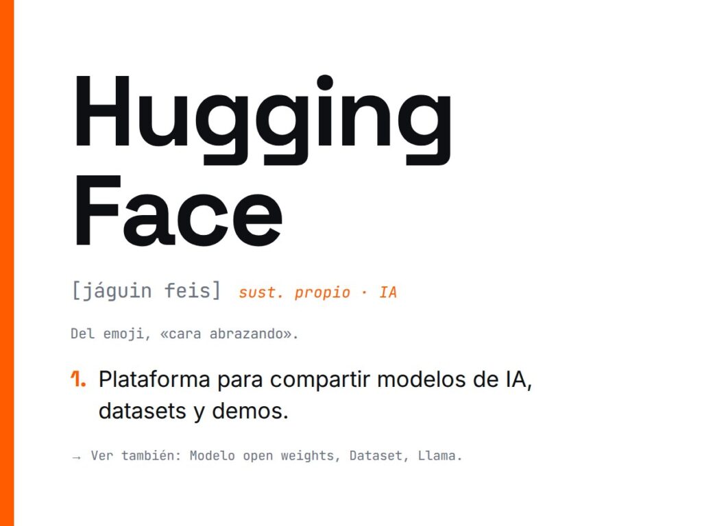 ¿Qué es Hugging Face?