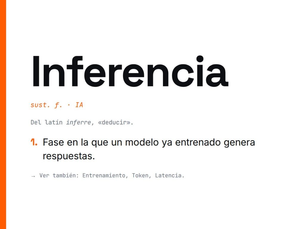¿Qué es Inferencia?