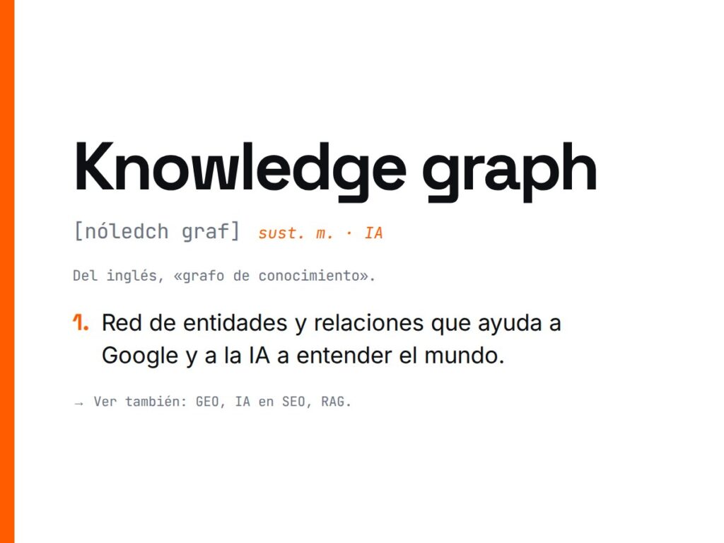 ¿Qué es Knowledge graph?
