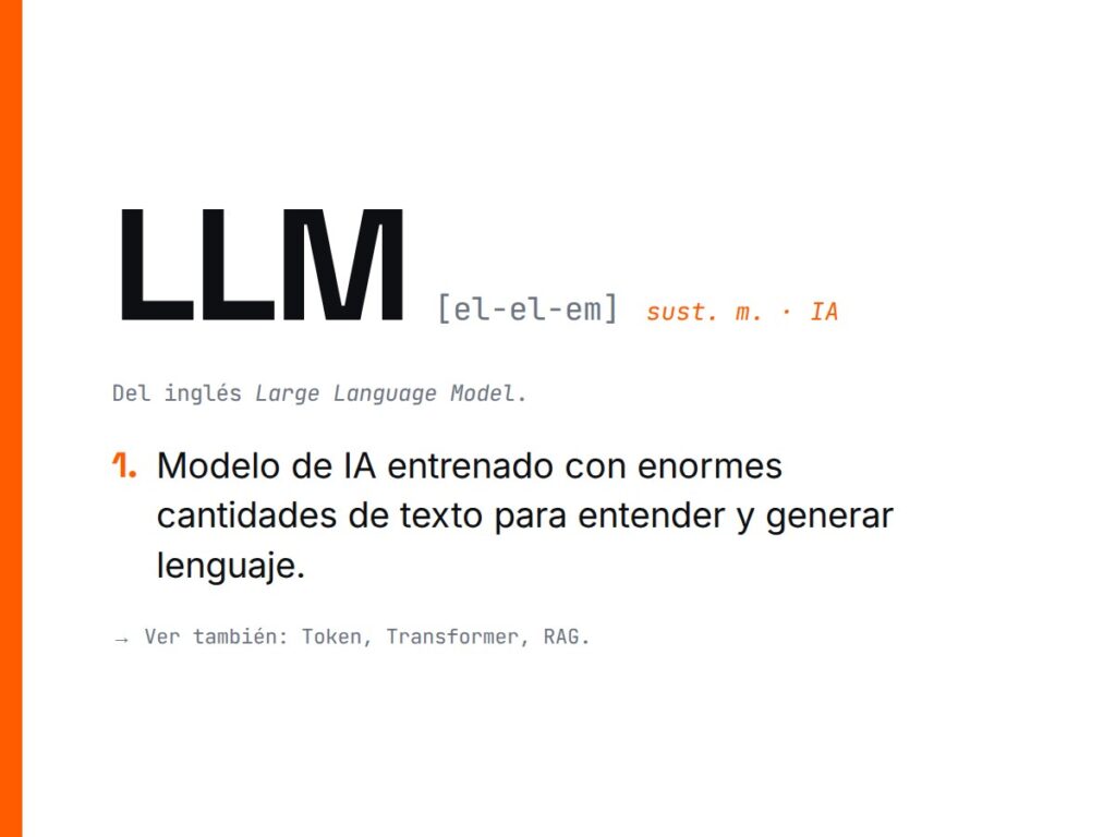 ¿Qué es LLM?