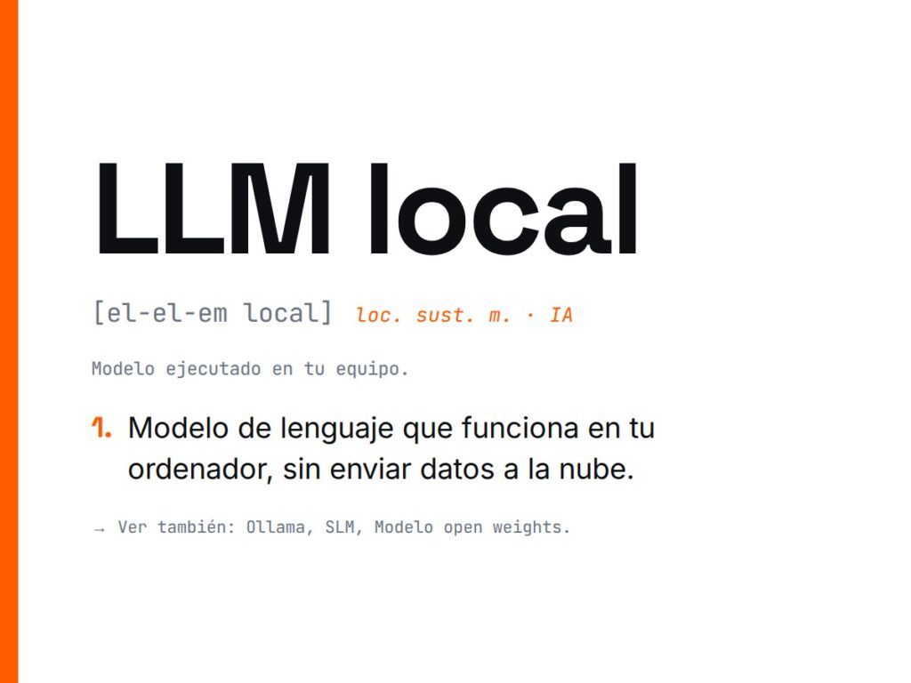 ¿Qué es LLM local?