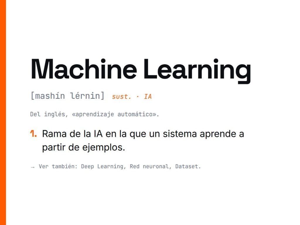 ¿Qué es Machine Learning?
