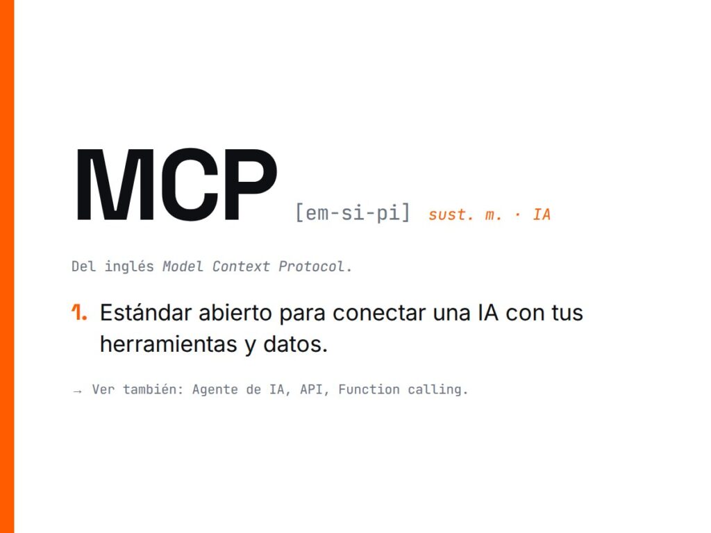 ¿Qué es MCP?
