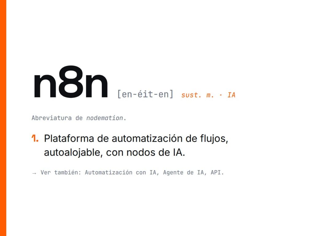 ¿Qué es n8n?