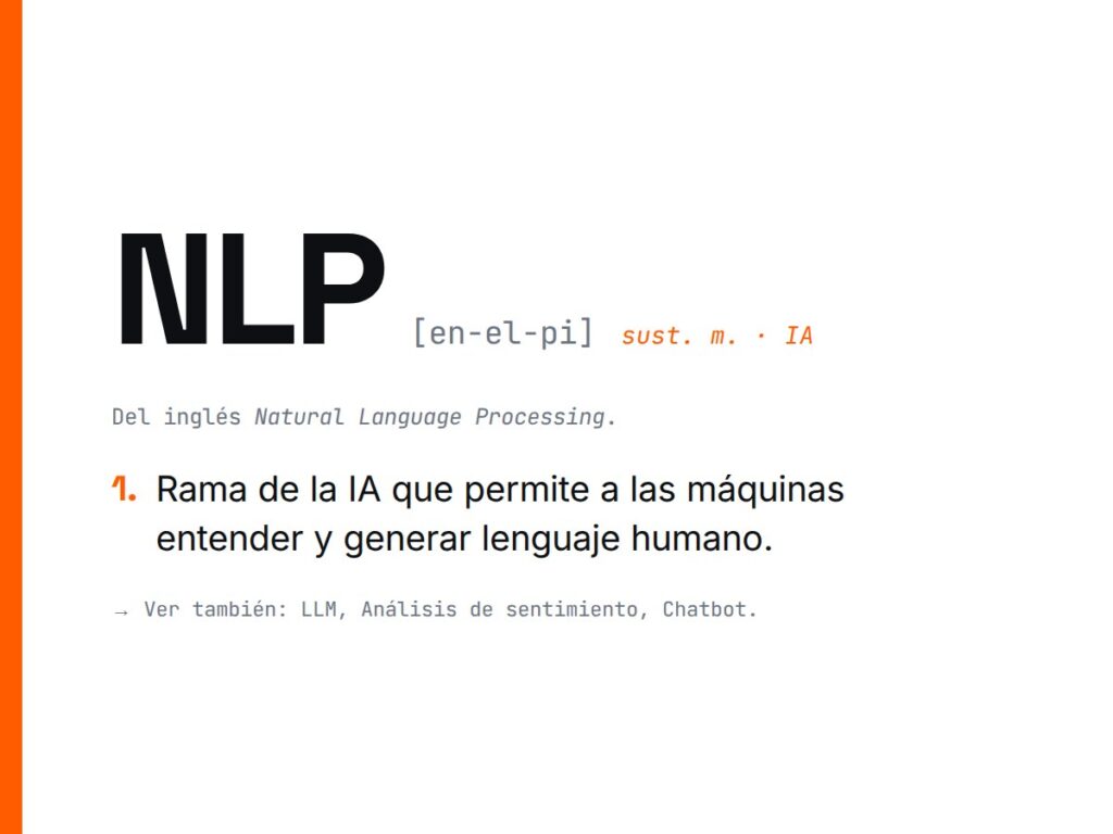 ¿Qué es NLP?