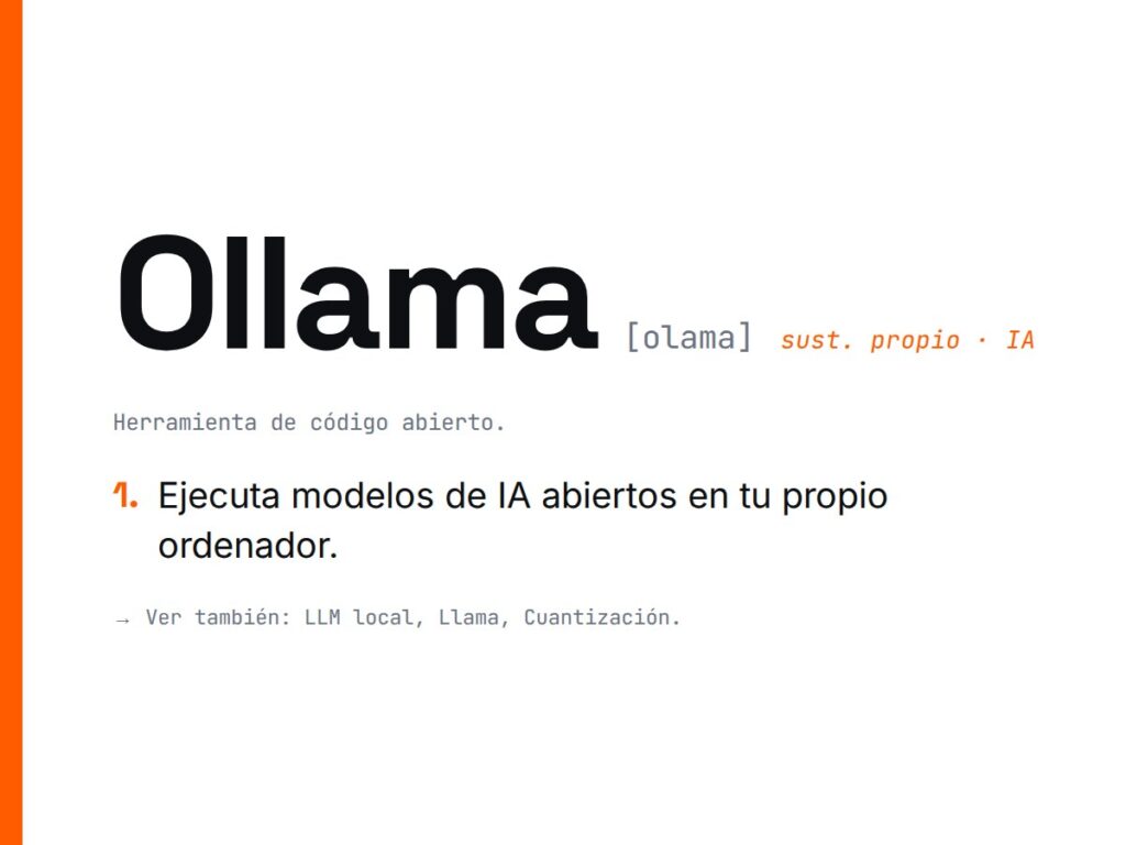 ¿Qué es Ollama?