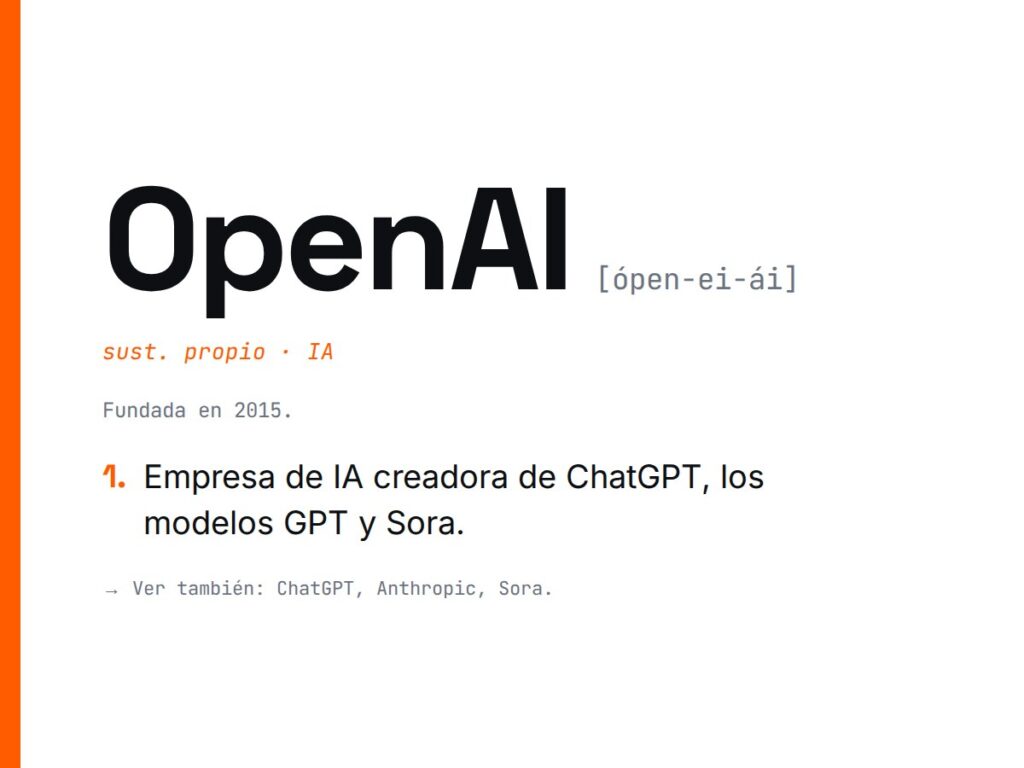 ¿Qué es OpenAI?