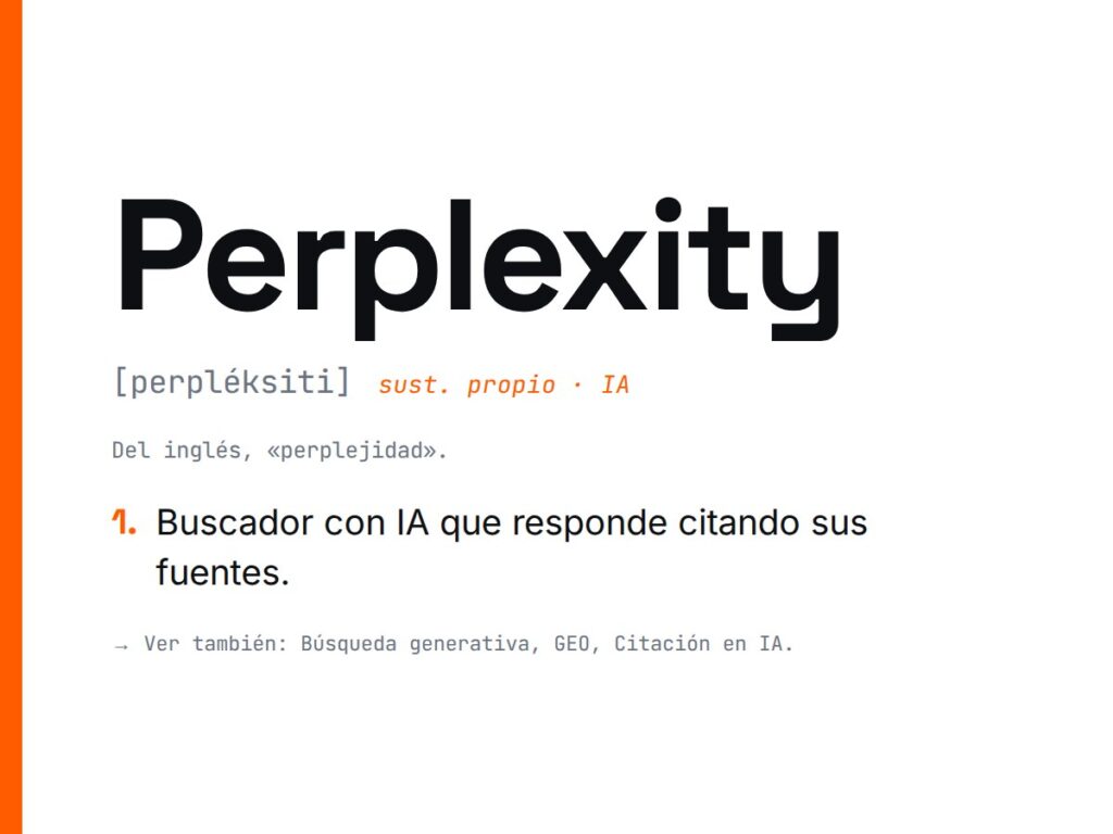 ¿Qué es Perplexity?