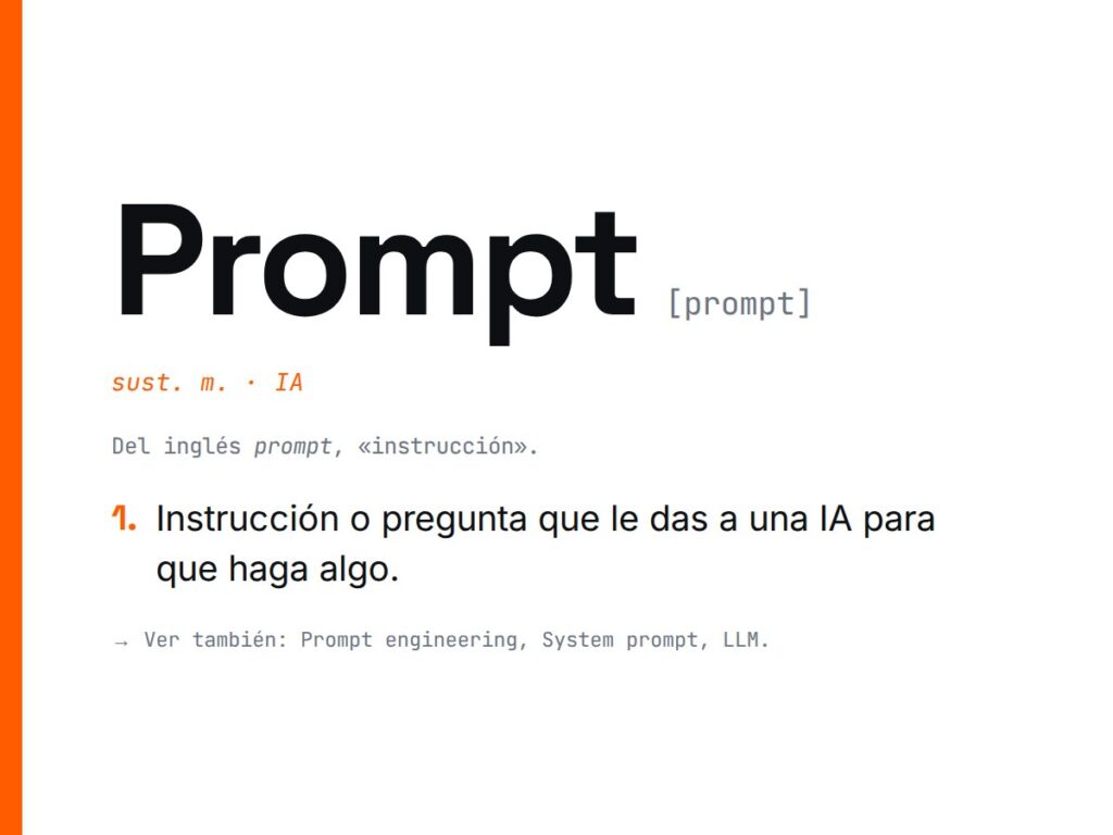 ¿Qué es Prompt?