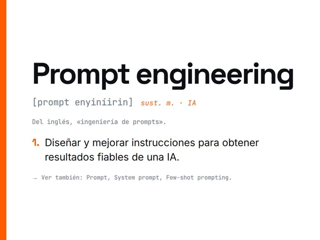 ¿Qué es Prompt engineering?