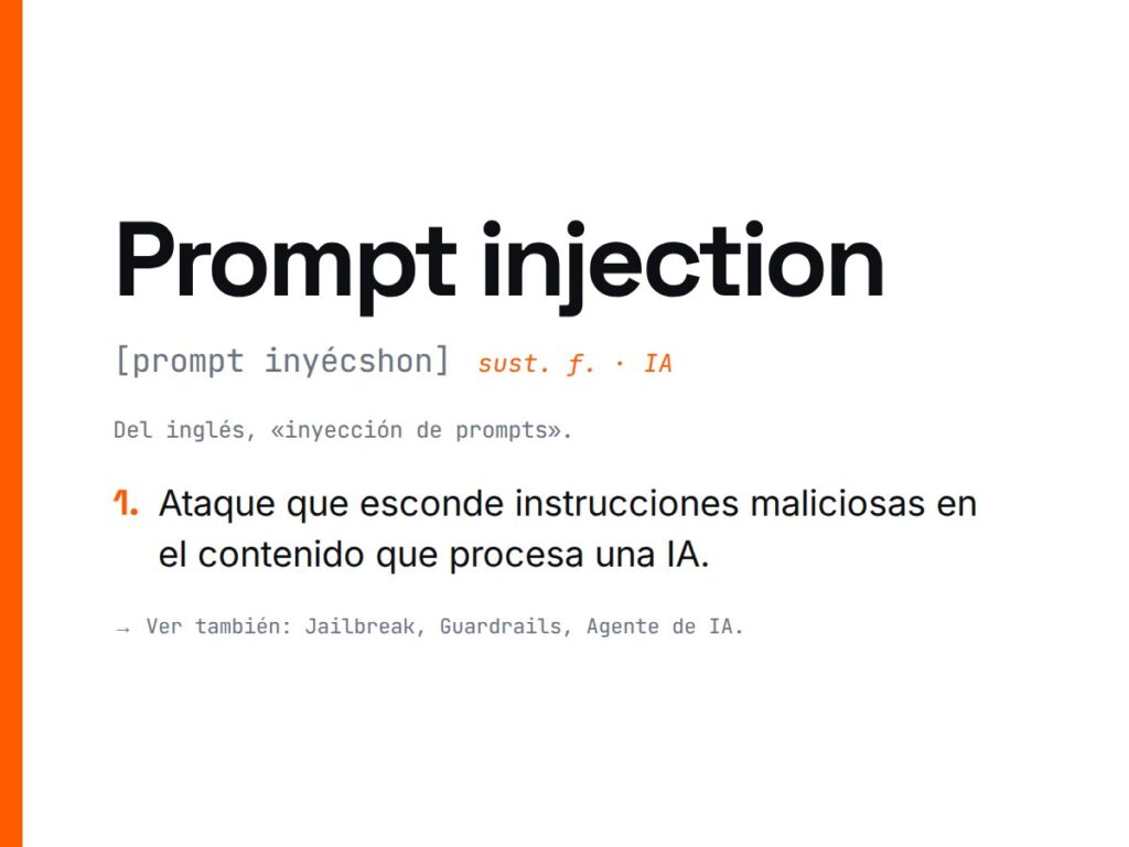 ¿Qué es Prompt injection?