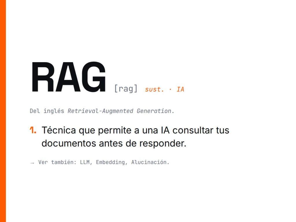 ¿Qué es RAG?