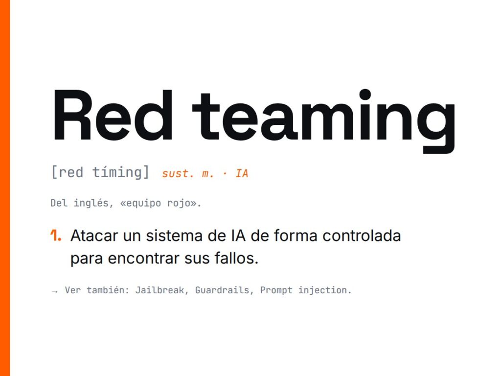 ¿Qué es Red teaming?