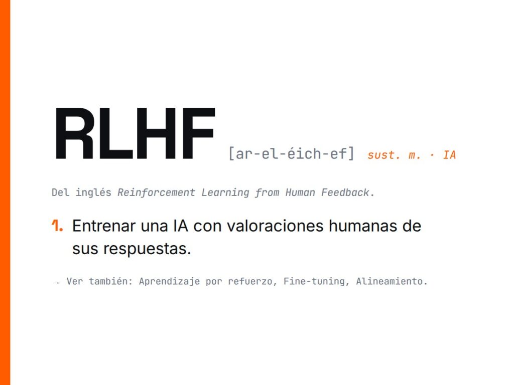 ¿Qué es RLHF?