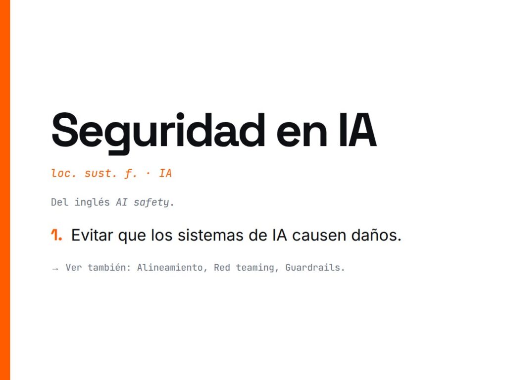 ¿Qué es Seguridad en IA?