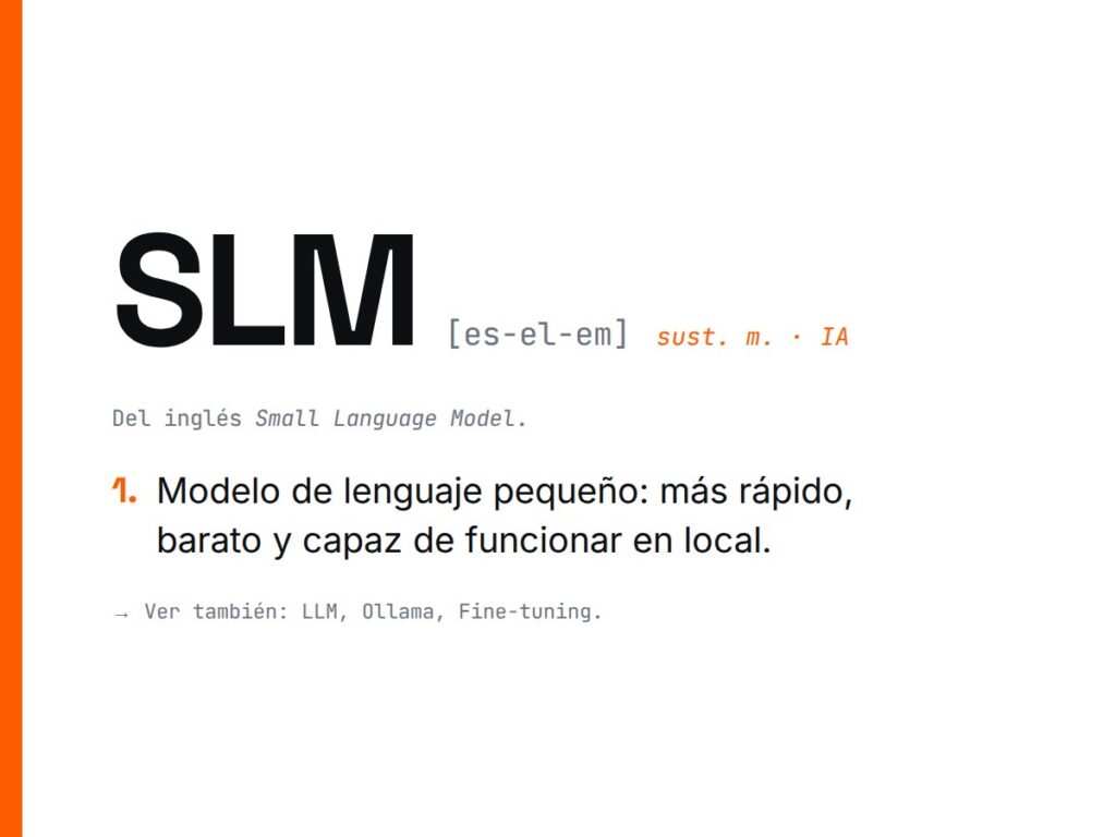 ¿Qué es SLM?