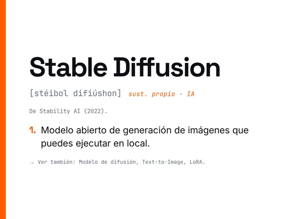 ¿Qué es Stable Diffusion?
